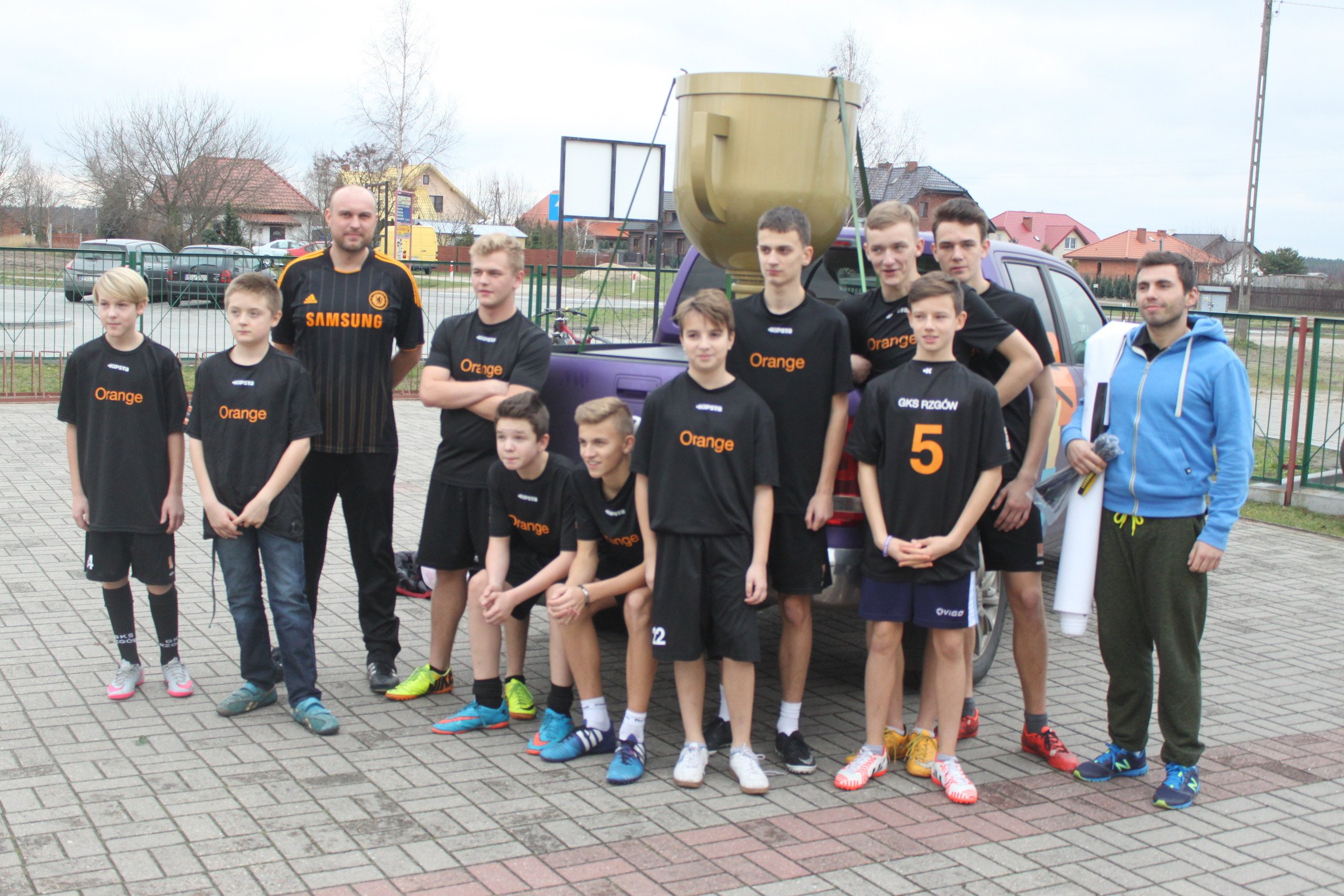 GKS Rzgw najlepsz druyn w Wielkopolsce w Oglnopolskim Turnieju o Puchar ORANGE!