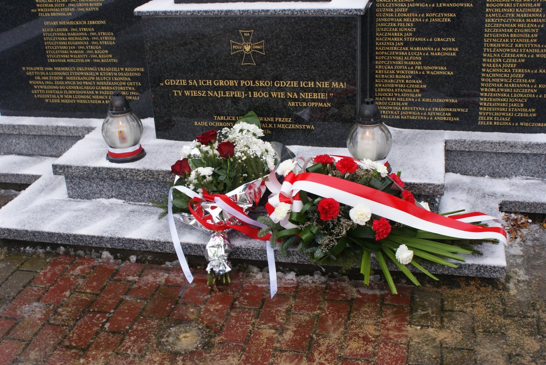 Obchody 72 rocznicy zamordowania przez Hitlerowcw rodziny Stuczyskich