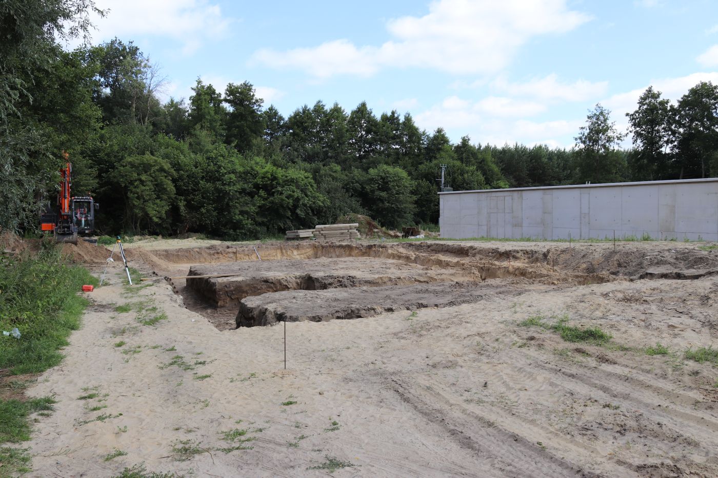 Budowa oczyszczalni ciekw dla Aglomeracji Sawsk oraz budowa kanalizacji sanitarnej w miejscowoci Branno Etap II