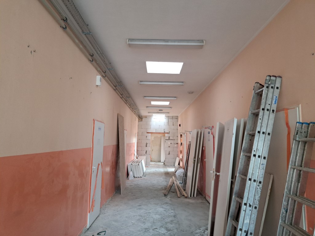 Adaptacja pomieszcze na kuchni szkoln w budynku Zespou Szkolno-Przedszkolnego w Rzgowie