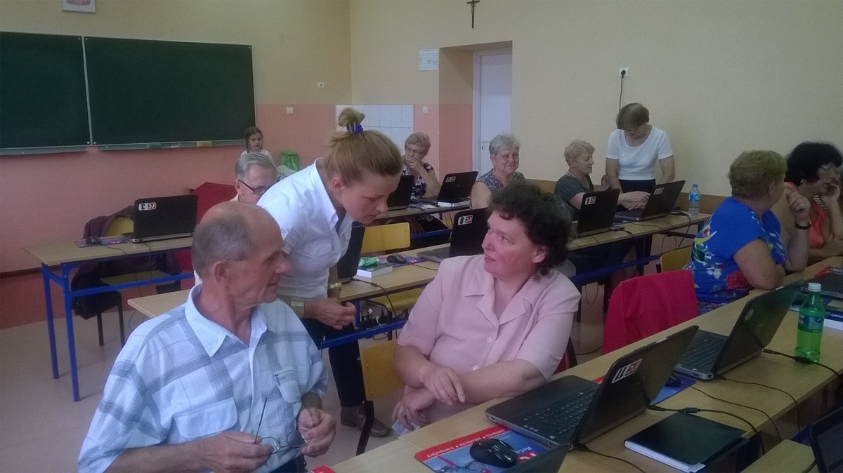 Seniorzy si ucz...