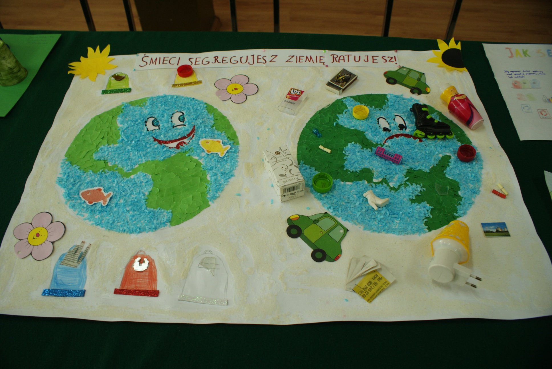 Konkursy, przedstawienia podnoszące świadomość ekologiczną mieszkańców Gminy Rzgów
