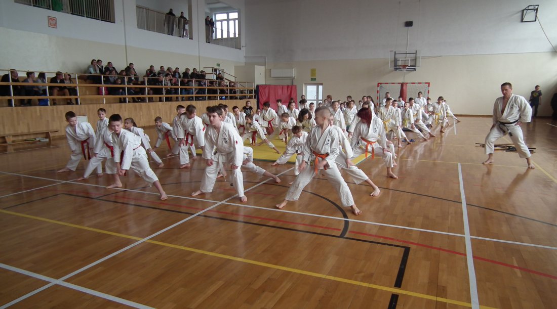 II Otwarte Mistrzostwa Midzywojewdzkie Karate Tsunami