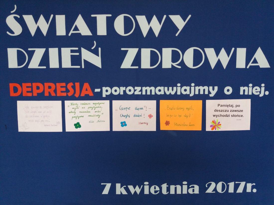 wiatowy Dzie Zdrowia