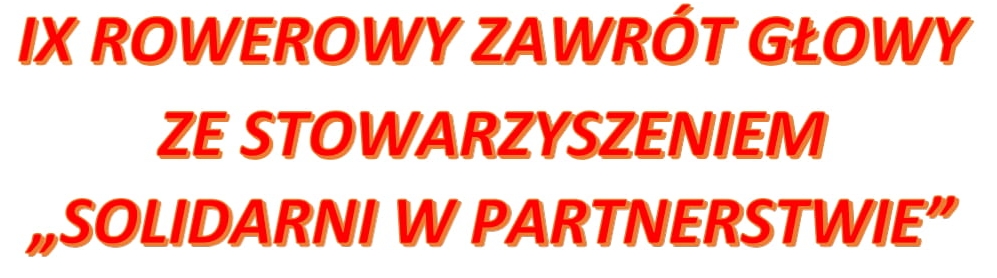 ZAPRASZAMY NA RAJD ROWEROWY