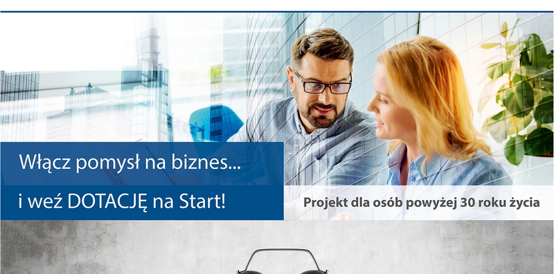 Wcz pomys na biznes - dotacje dla StartUpw