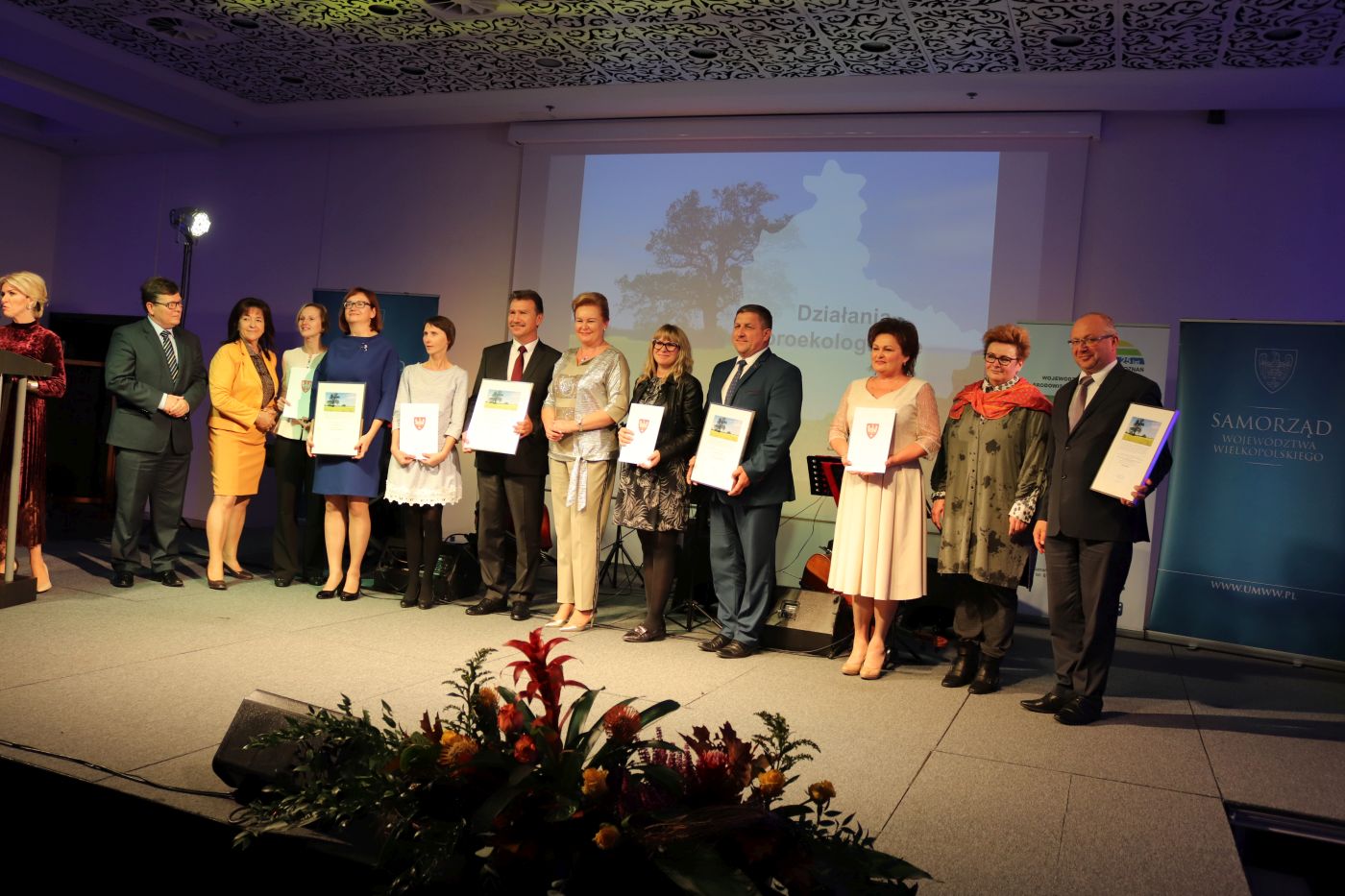 Nagroda dla Gminy Rzgów za działanie proekologiczne