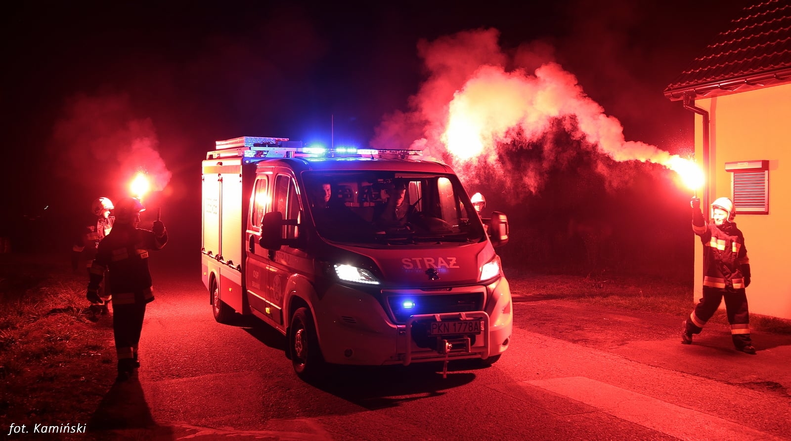 Nowy, lekki samochd ratowniczo - ganiczy trafi do jednostki OSP w Brannie