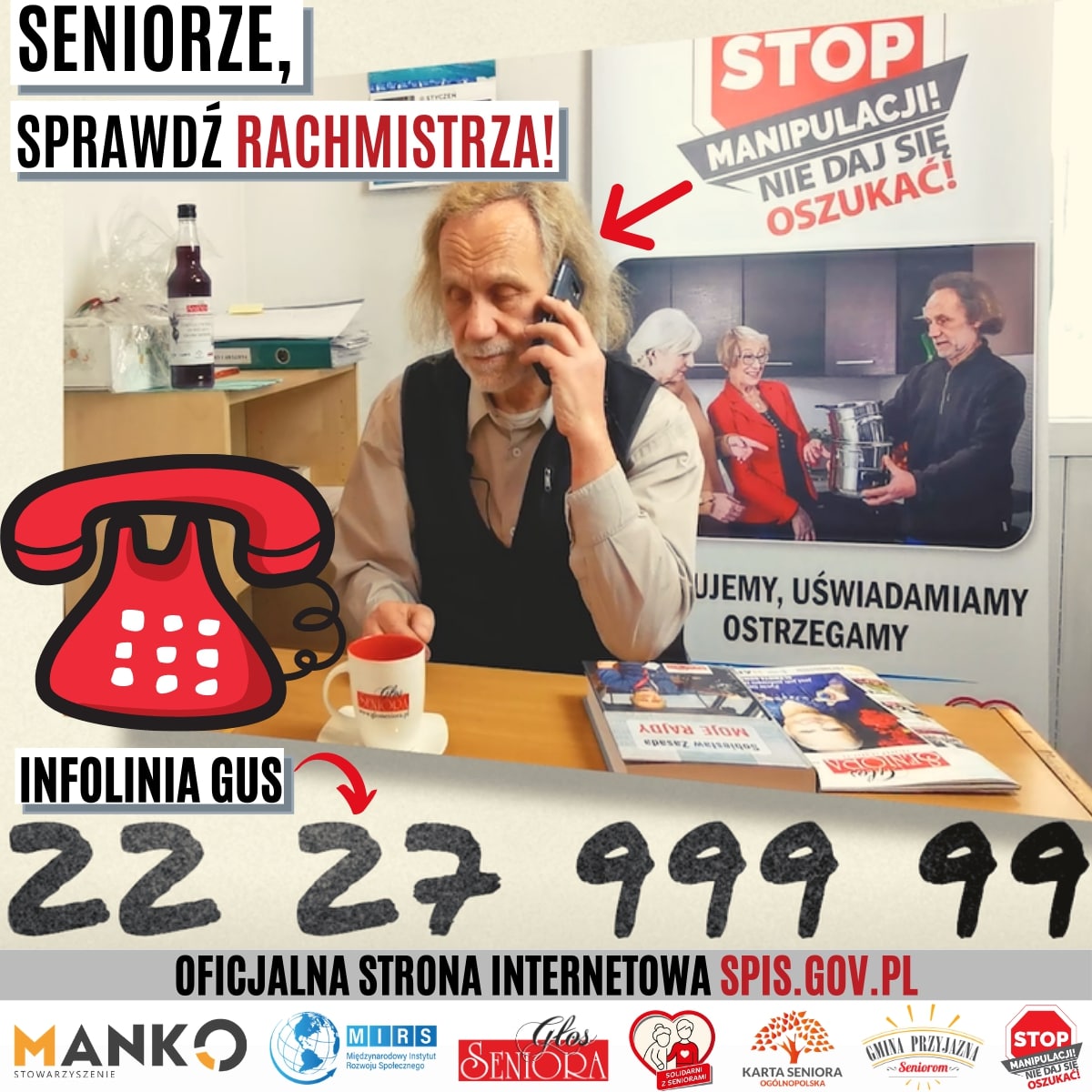 SENIORZE, SPRAWD RACHMISTRZA!