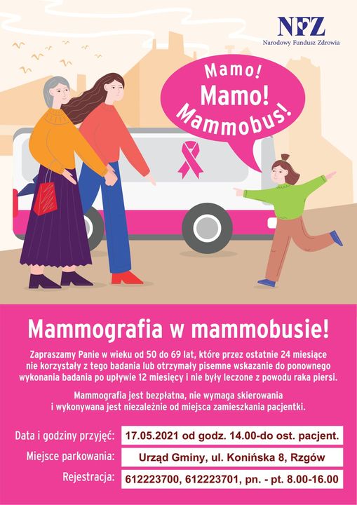 Akcja z okazji Dnia Matki: MAMO! MAMO! MAMMOBUS!!