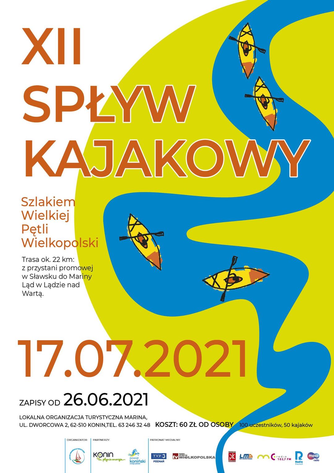 XII Spyw Kajakowy - Wielka Ptla Wielkopolski