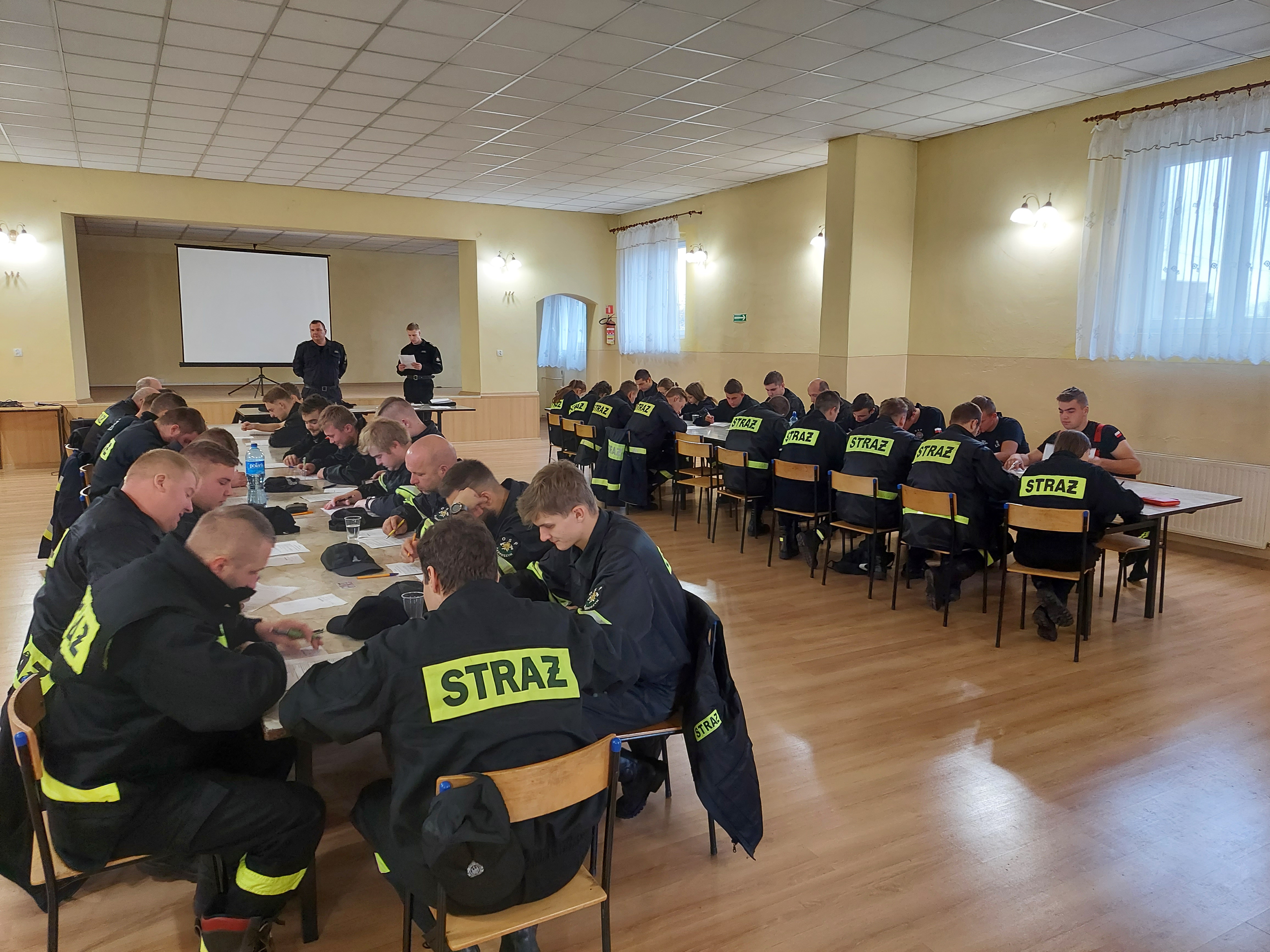 Szkolenie Straakw Ochotniczych Stray Poarnych