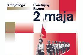 Wywie flag na Dzie Flagi - 2 maja