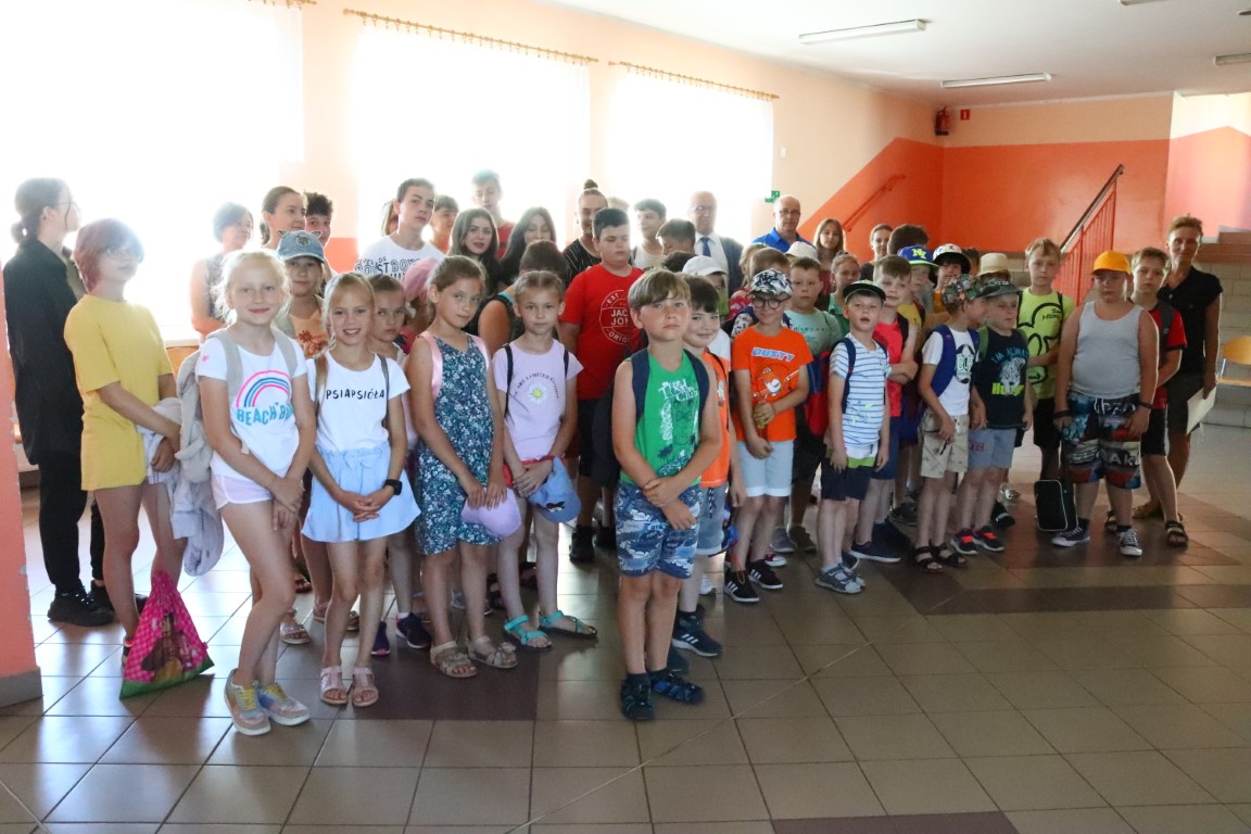 Półkolonie letnie w Szkołach Podstawowych na terenie Gminy Rzgów