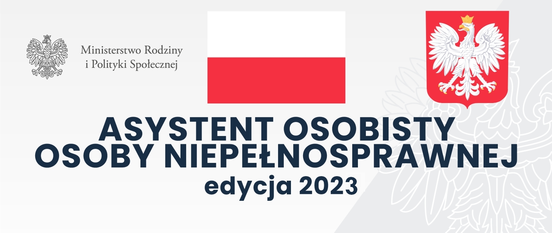 Nabr do Programu Asystent osobisty osoby niepenosprawnej - edycja 2023.