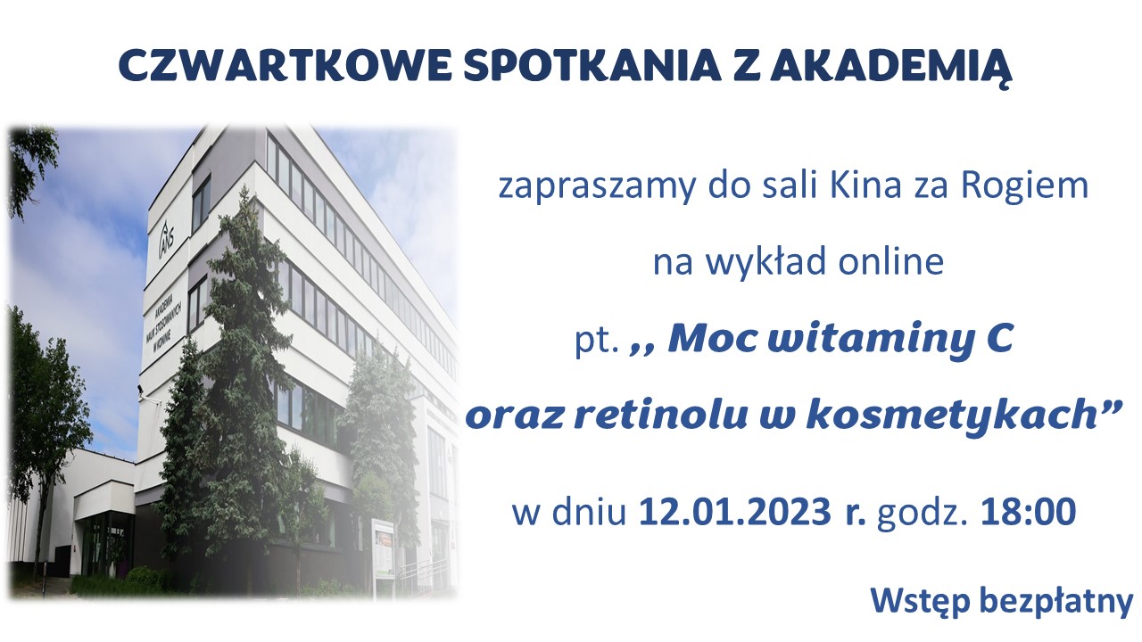 Czwartkowe spotkania z Akademi w Kinie za Rogiem w Rzgowie