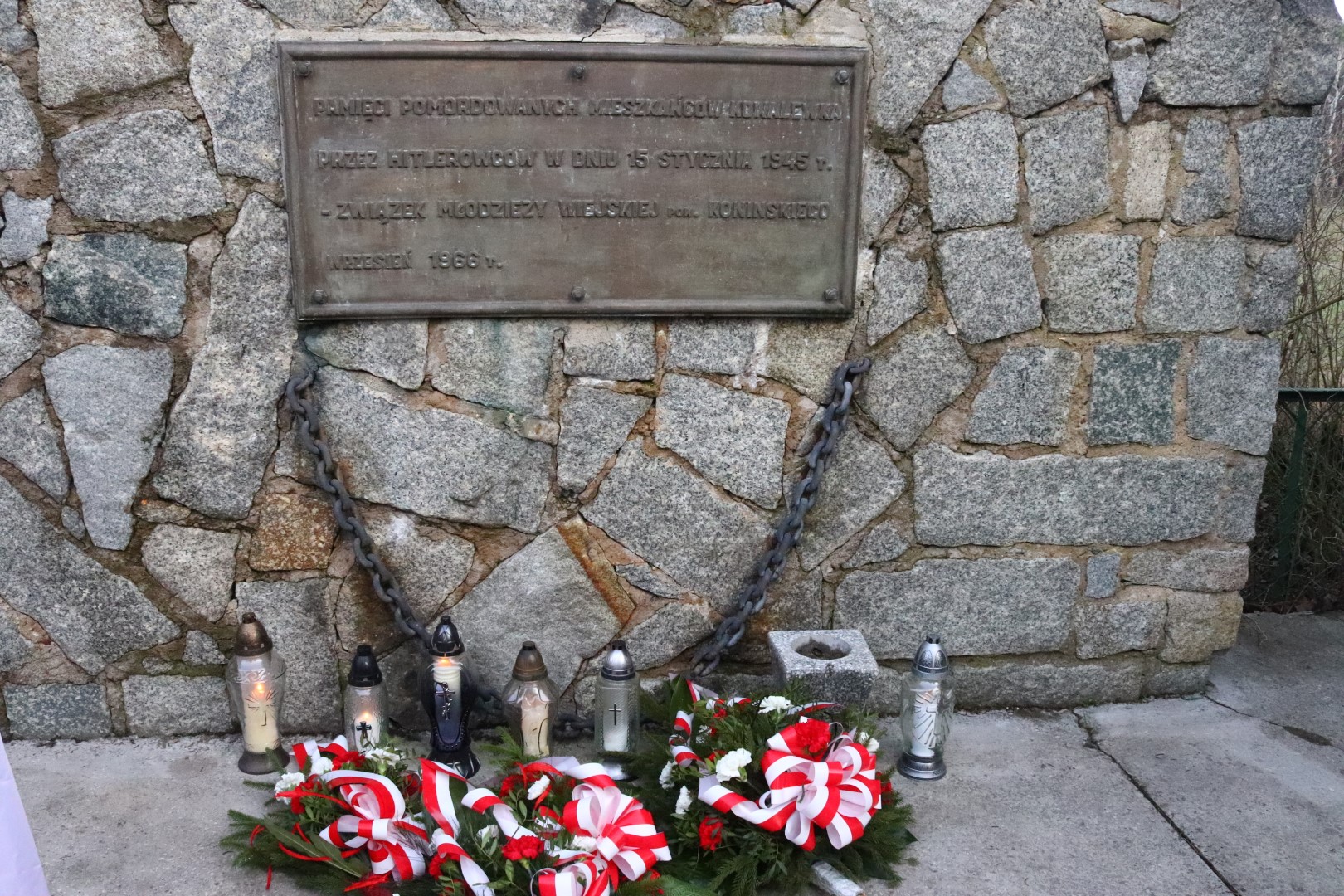 Obchody 78 rocznicy zamordowania przez Hitlerowców Rodziny Stuczyńskich