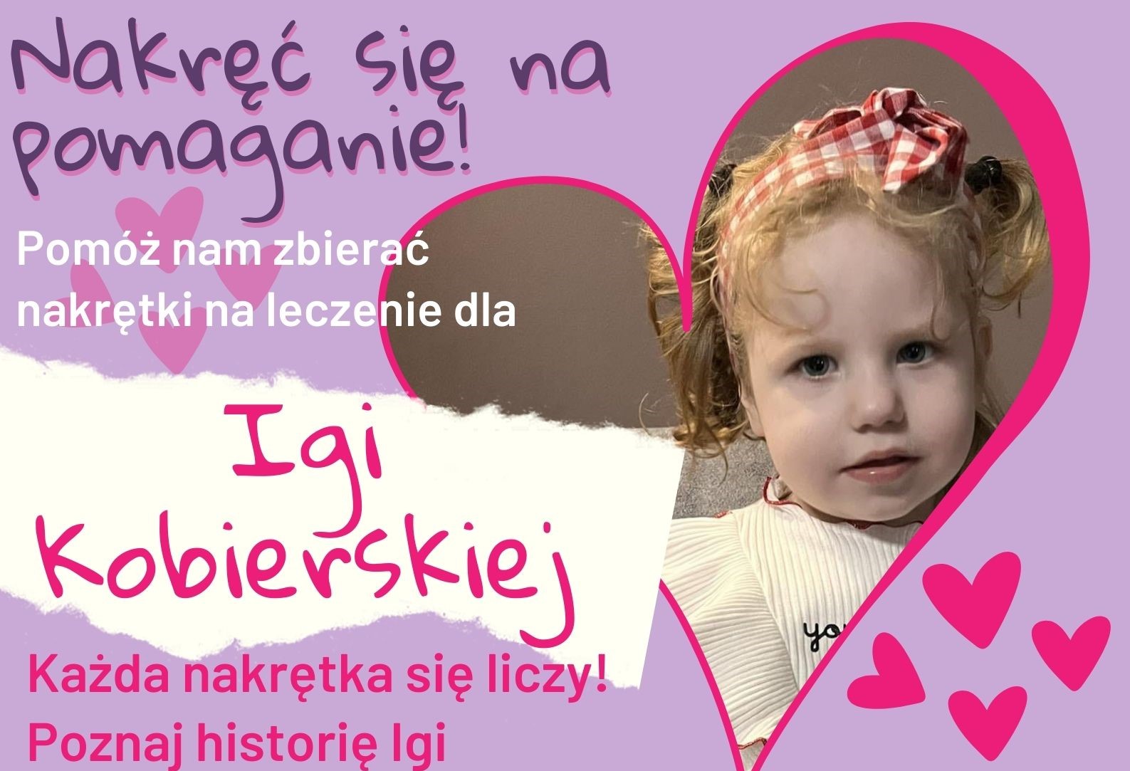 Nakrtki dla Igi Kobierskiej