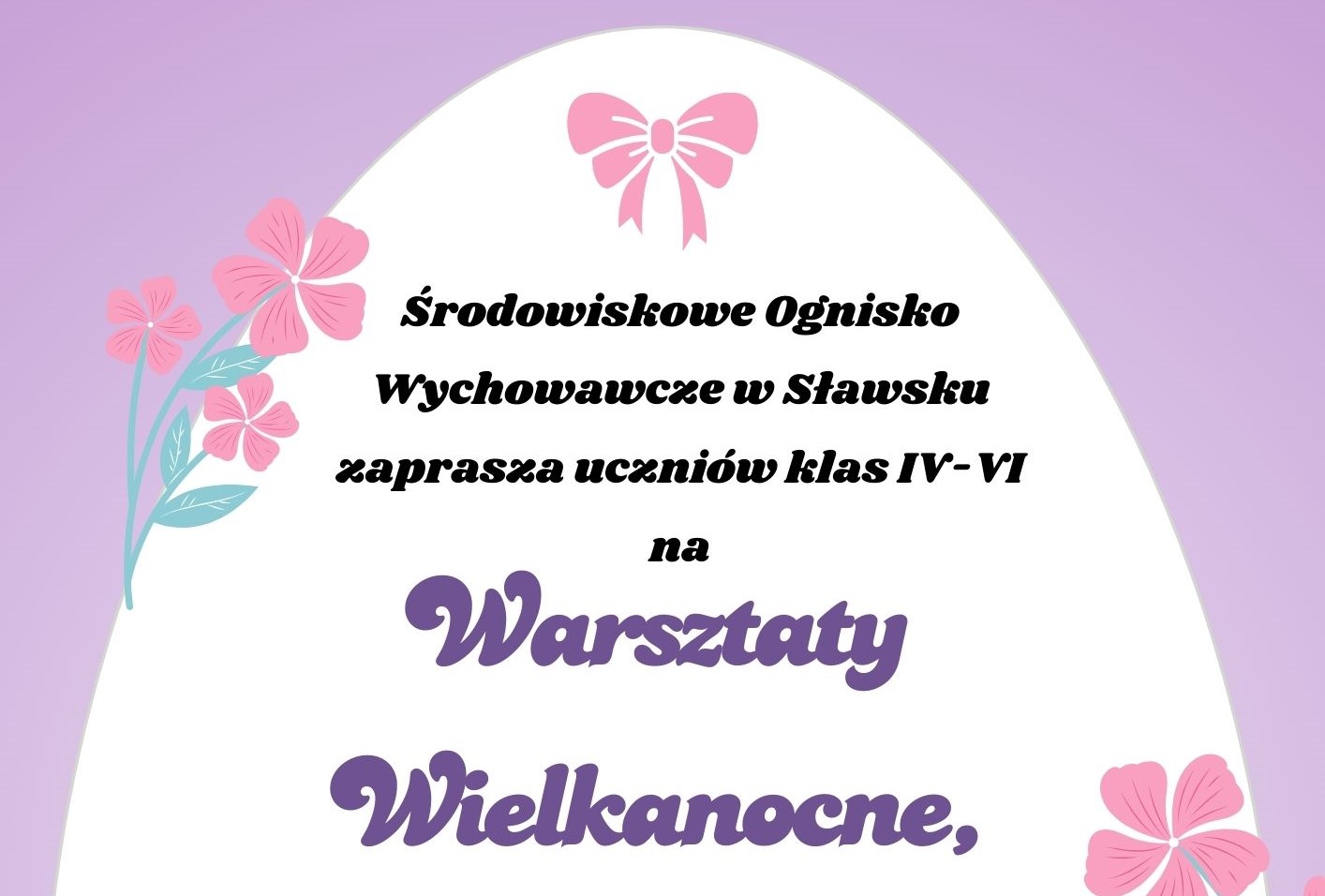 Warsztaty Wielkanocne