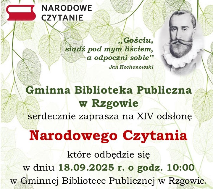Narodowe Czytanie