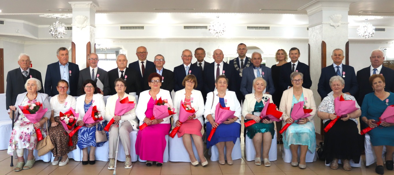 Medale za D�ugoletnie Po�ycie Ma��e�skie