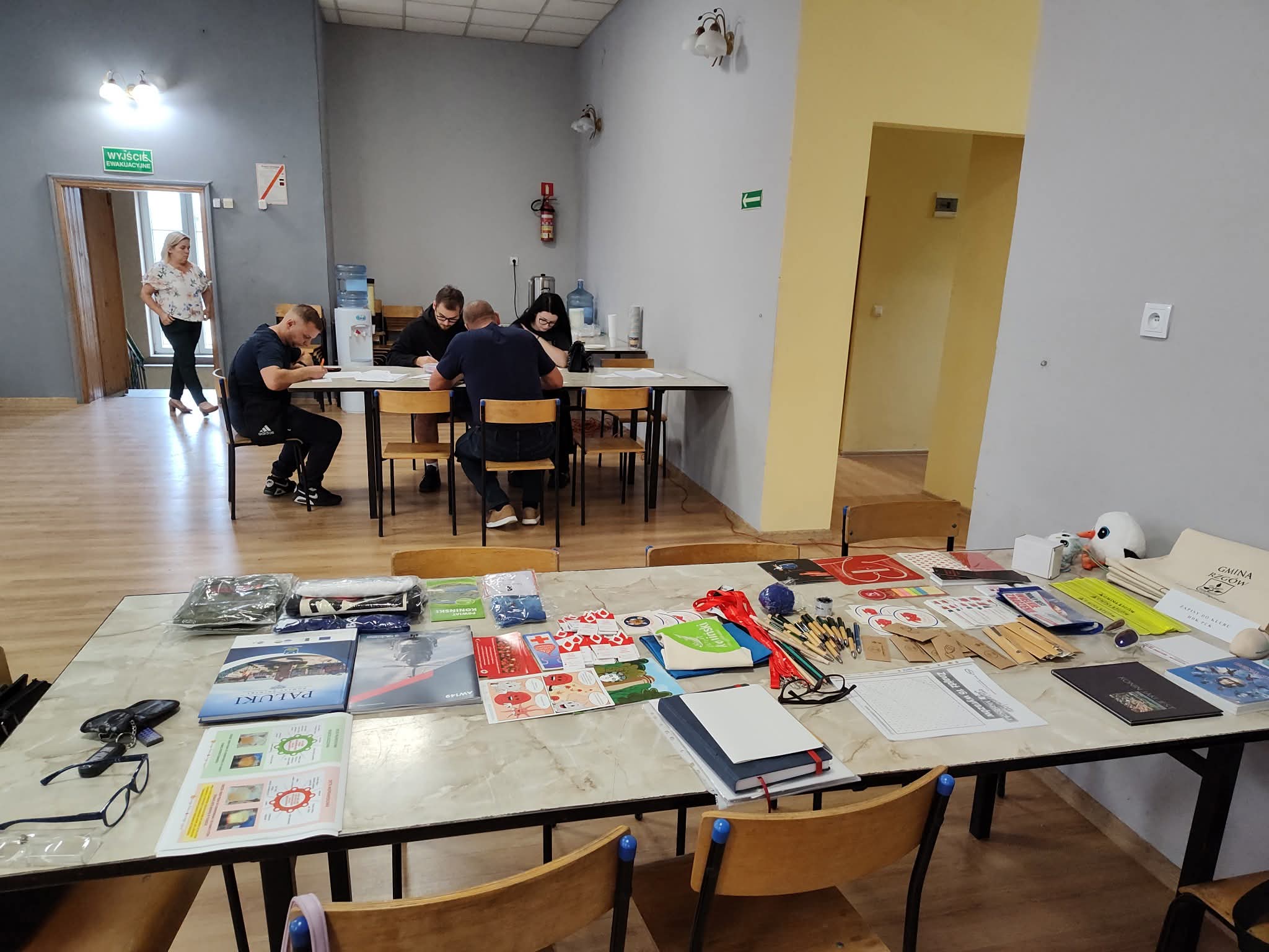 Akcja Krwiodawstwa w Gminie Rzg�w