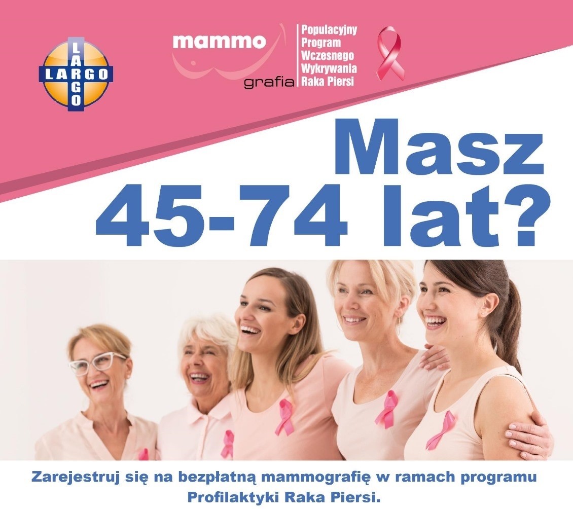 Badania Mammograficzne