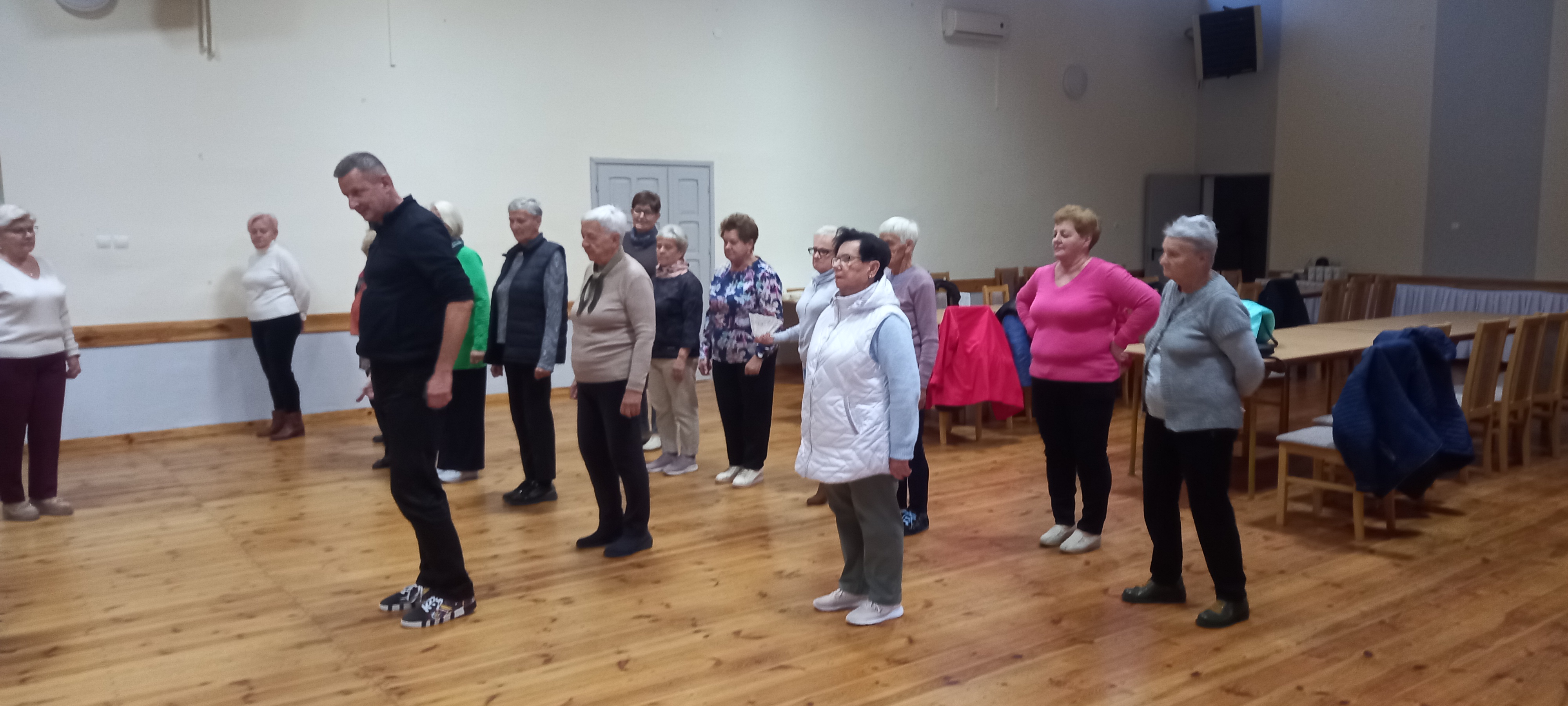 Zaj�cia Taneczne w ramch projektu Kultur� tworzyMY