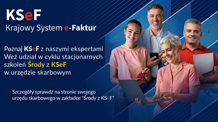 �rody z KSeF - Zaproszenie do udzia�u w szkoleniu Bezp�atne narz�dzia KSeF - Aplikacja Mobilna KSeF