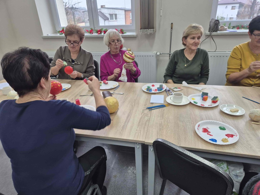 Wystartowa� projekt - Aktywny senior w gminie Rzg�w - Pierwsze zaj�cia ju� za nami