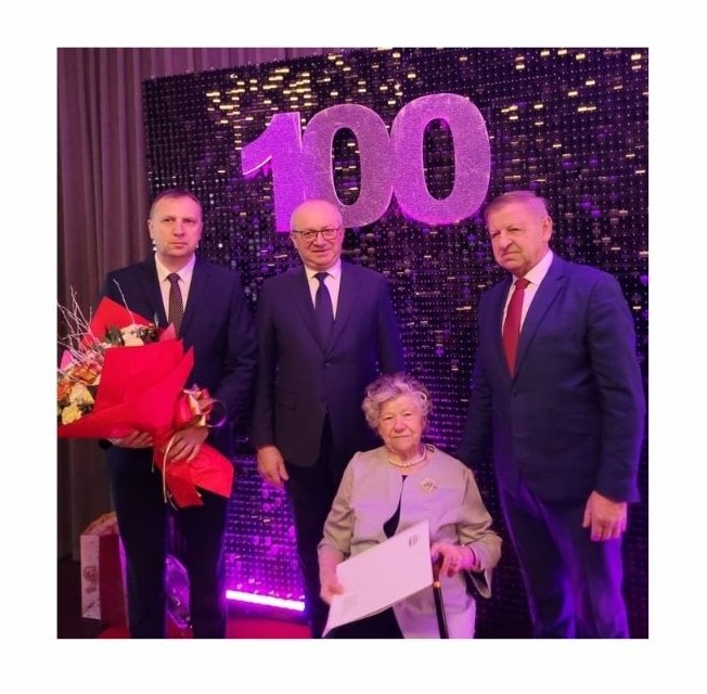 Jubileusz 100-lecia Urodzin Krystyny Turkiewicz