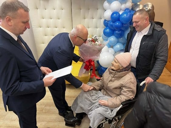 Jubileusz 100-lecia Urodzin Kazimiery Krawczy�skiej