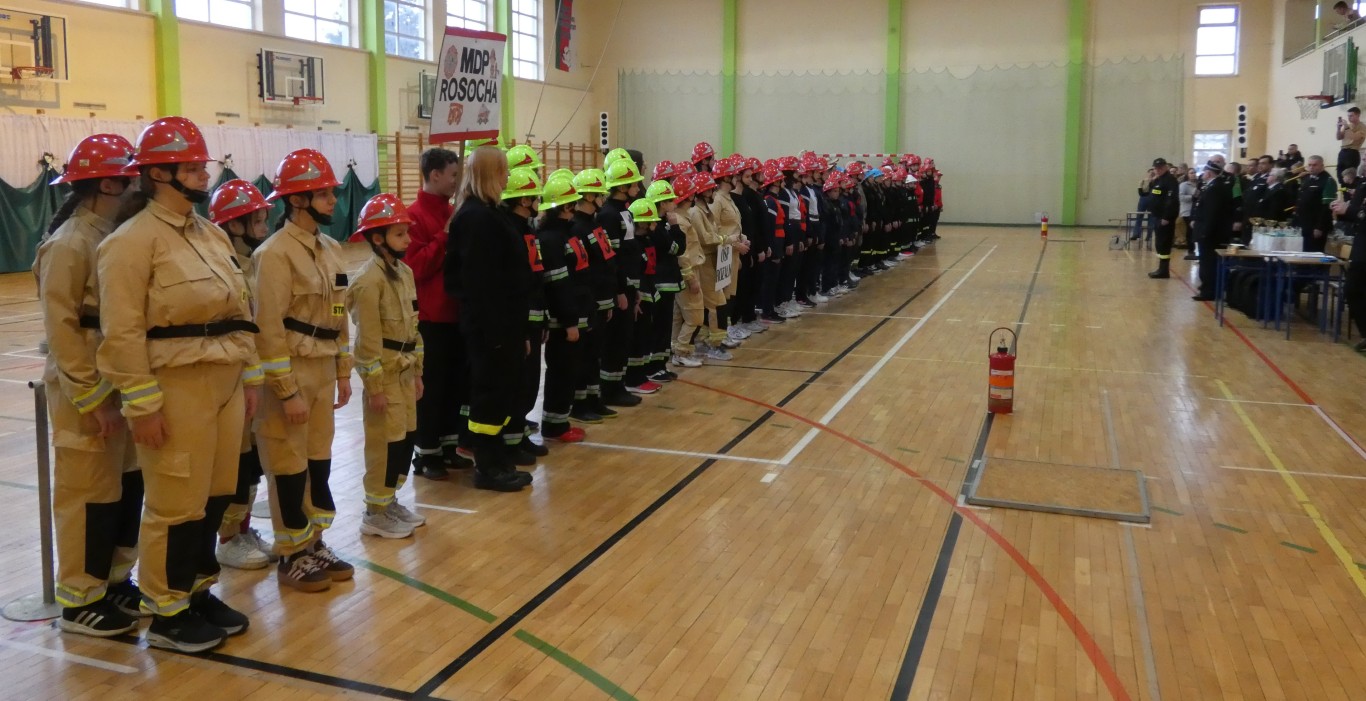 II Powiatowe Halowe Zawody MDP