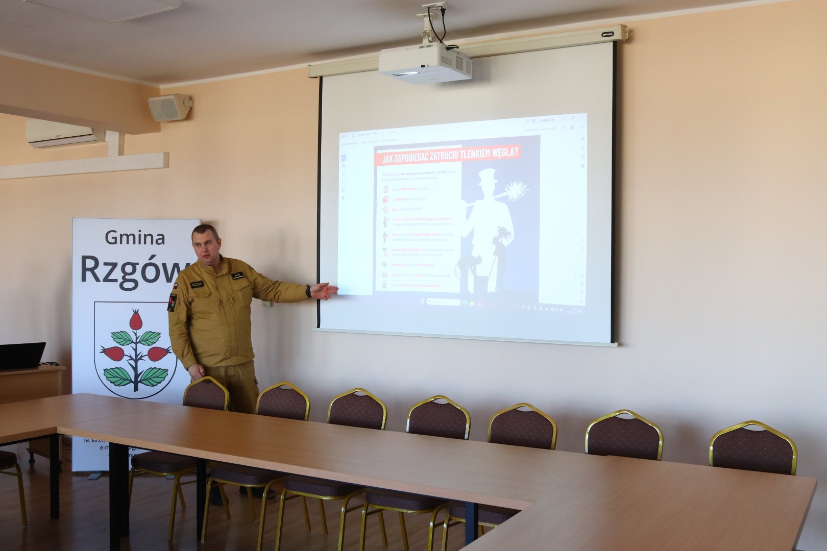 Bezpiecze�stwo mieszka�c�w przede wszystkim!